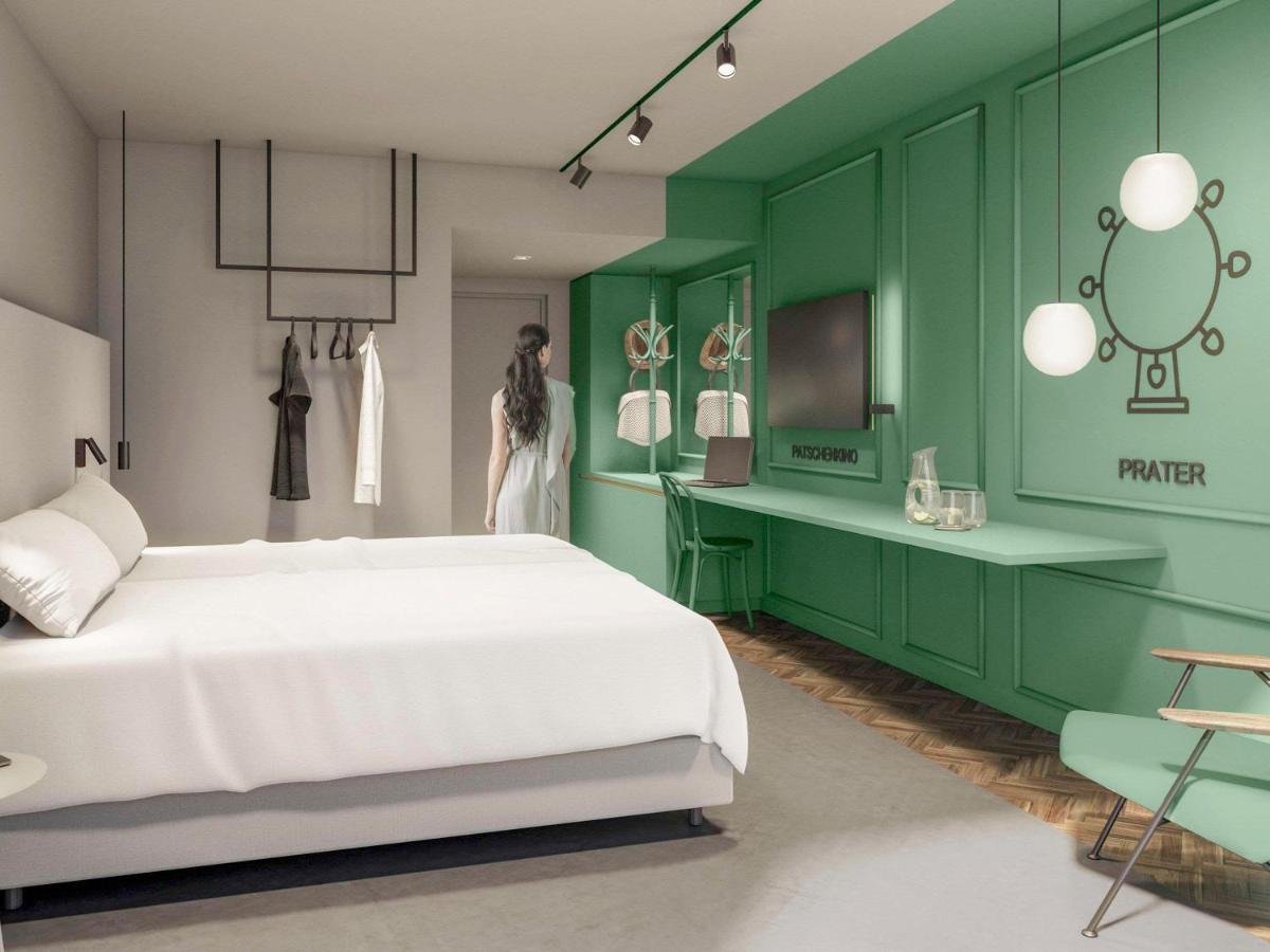Ibis Styles Graz Messe Hotell Eksteriør bilde