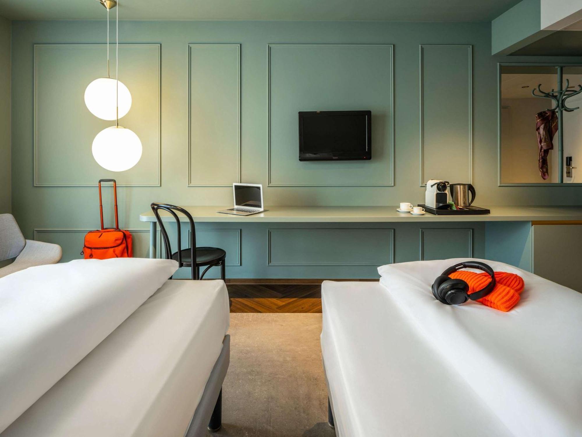 Ibis Styles Graz Messe Hotell Eksteriør bilde