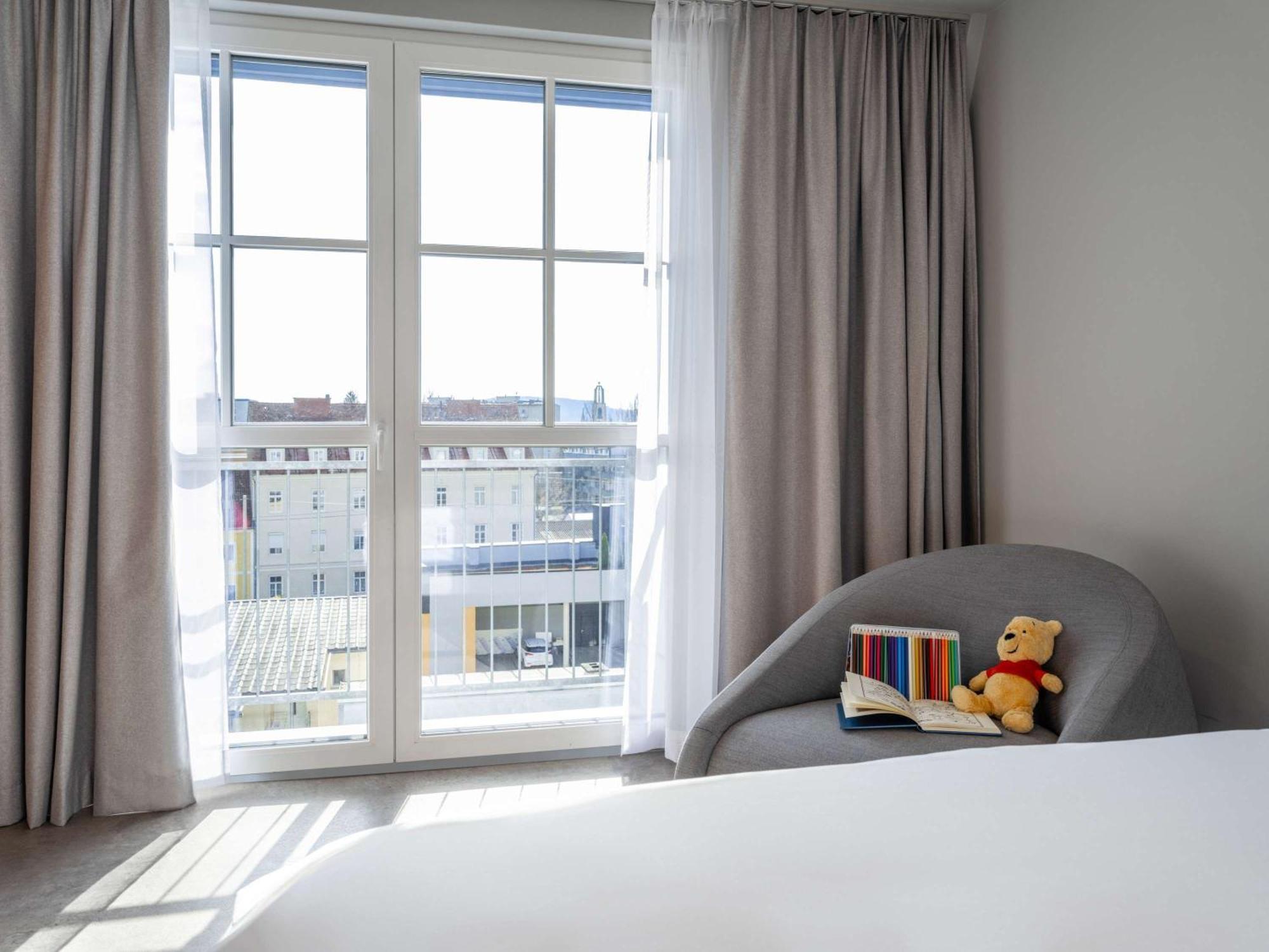 Ibis Styles Graz Messe Hotell Eksteriør bilde